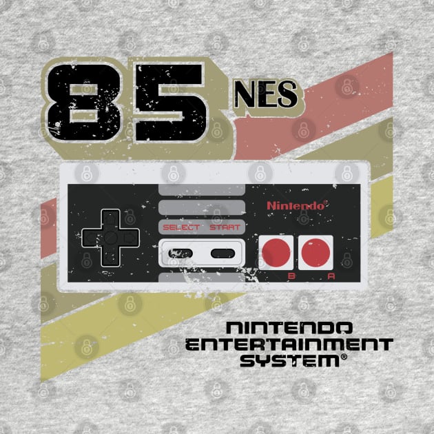 RETRO Gaming 85' by SALENTOmadness